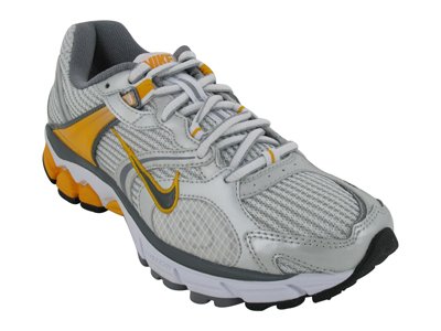 Nike Women's NIKE ZOOM EQUALON+ 4 WOMEN'S RUNNING SHOES 10 (WHT/DRK GRY/MTLC PLTNM/CL GREY)
