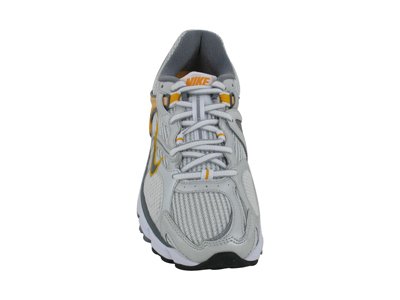 Nike Women's NIKE ZOOM EQUALON+ 4 WOMEN'S RUNNING SHOES 10 (WHT/DRK GRY/MTLC PLTNM/CL GREY) thumbnail