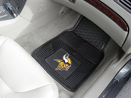 FANMATS NFL Minnesota Vikings Vinyl Heavy Duty Car Mat