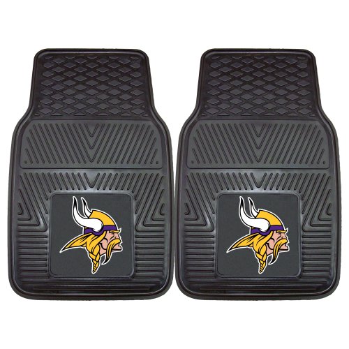 FANMATS NFL Minnesota Vikings Vinyl Heavy Duty Car Mat thumbnail