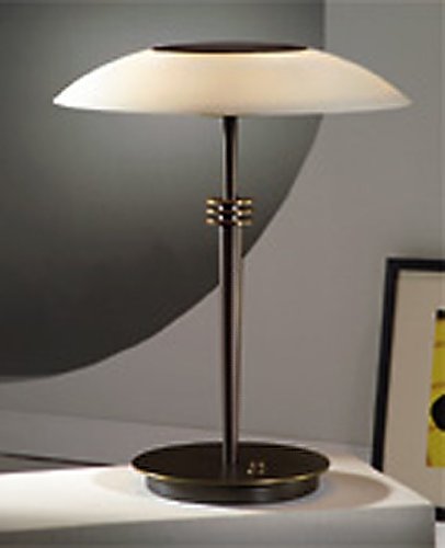 Holtkotter 6249 HBOB Three Light Table Lamp, Hand Brushed Old Bronze Finish thumbnail