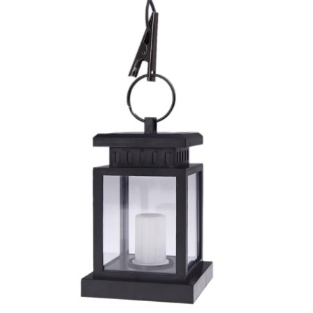 Yeacher Solar-powered Light with 1pcs Warm White LED Polycrystalline Solar Panel Romantic Water-resistant Rechargeable Environmental-friendly for Path