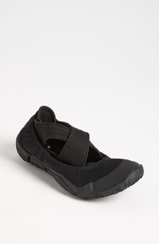 Nike Women's Studio Wrap Pack Ballet Shoes-Dark Gray/Volt-10 thumbnail