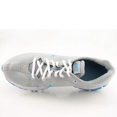 Nike Women's Zoom Victory+ Running Shoe (Metallic Silver/ White/ Cayman) - 10