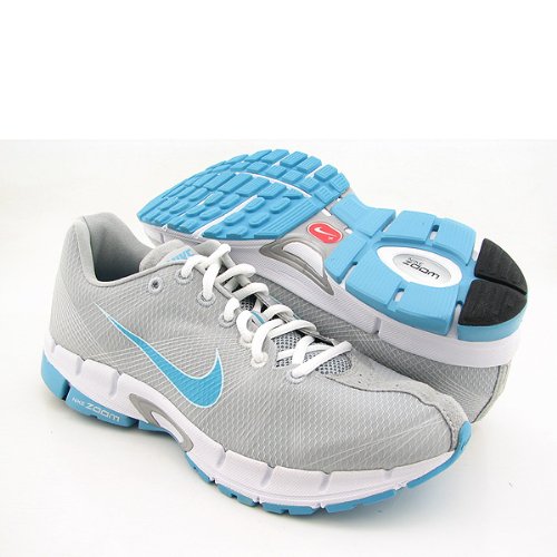 Nike Women's Zoom Victory+ Running Shoe (Metallic Silver/ White/ Cayman) - 10 thumbnail