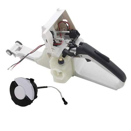 1 Piece Chainsaw Rear Handle+ Tank Lid for 044 Ms440 1128 350 0832