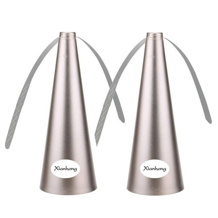 Fly Repellent Fan Keep Flies and Bugs Away from Your Food Enjoy Outdoor Meal 2Pc Yl#2540 QC2