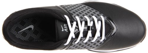 Nike Golf Women's Air Embellish Golf Shoe,Black/White,10 W US