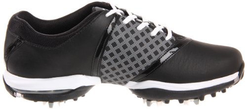 Nike Golf Women's Air Embellish Golf Shoe,Black/White,10 W US thumbnail