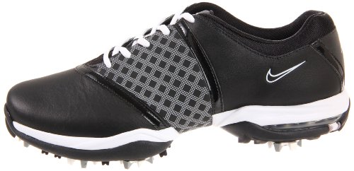 Nike Golf Women's Air Embellish Golf Shoe,Black/White,10 W US thumbnail