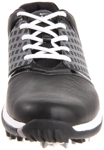 Nike Golf Women's Air Embellish Golf Shoe,Black/White,10 W US thumbnail
