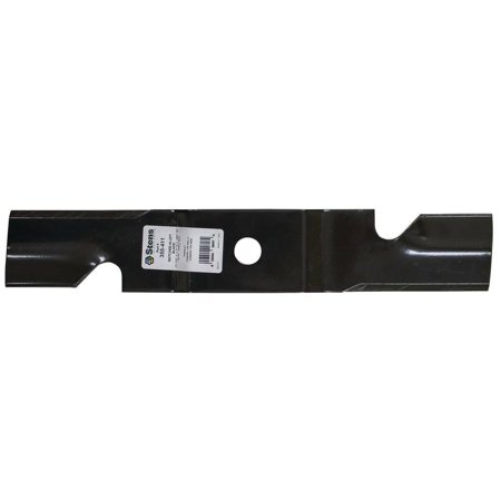 Stens 355-411 Notched Hi-Lift Blade Fits Exmark 103-9598 103-9598-S