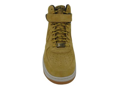 Nike Air Force 1 Hi Vac Tech Premium Quickstrike Wheat Pack Mens Shoes [486986-700] Haystack/Haystack-Birch Mens Shoes 486986-700-10 thumbnail