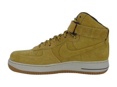 Nike Air Force 1 Hi Vac Tech Premium Quickstrike Wheat Pack Mens Shoes [486986-700] Haystack/Haystack-Birch Mens Shoes 486986-700-10 thumbnail