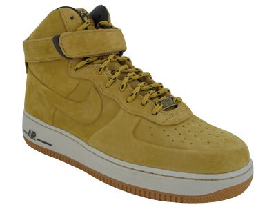 Nike Air Force 1 Hi Vac Tech Premium Quickstrike Wheat Pack Mens Shoes [486986-700] Haystack/Haystack-Birch Mens Shoes 486986-700-10 thumbnail