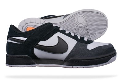 New Nike Renzo 2 Blk/Grey Mens 9.5 $65 thumbnail
