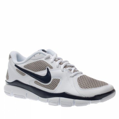 Nike Free TR2 White/Meidum Grey/Obsidian, 10