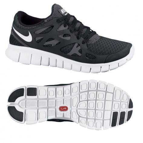 Nike Free Run+ 2 Black Anthracite (443815-010) (10) thumbnail