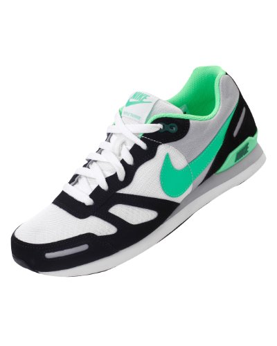 Nike Air Waffle Trainer Mens 429628-370 (10, Pine Green/golden Sash-white-black)