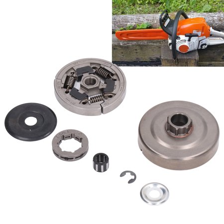 Ymiko Drum Bearing Kit Alloy Steel for Stihl 044 046 MS440 MS460 MS361 Chainsaw 1128 007 1000 Bearing Kit