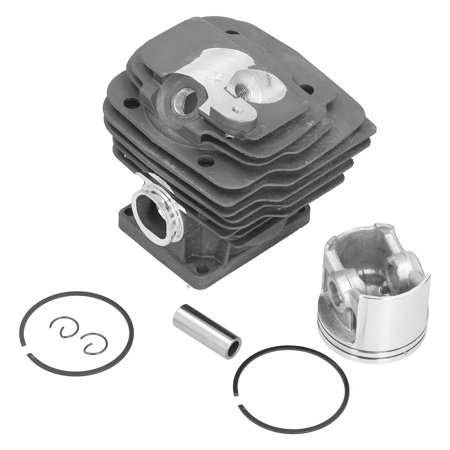 Fyydes 52mm Cylinder Piston Clips Kit 1128 020 1250 Replacement for Stihl MS461 Chainsaw Parts Cylinder Kit Chain Saw Accessory