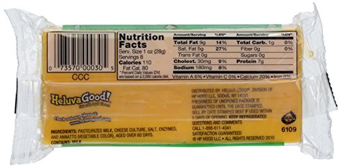 Heluva Good!, Extra Sharp Cheddar Cheese thumbnail