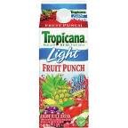Tropicana Light Fruit Punch 64 Oz Juice Carton Pack of 3