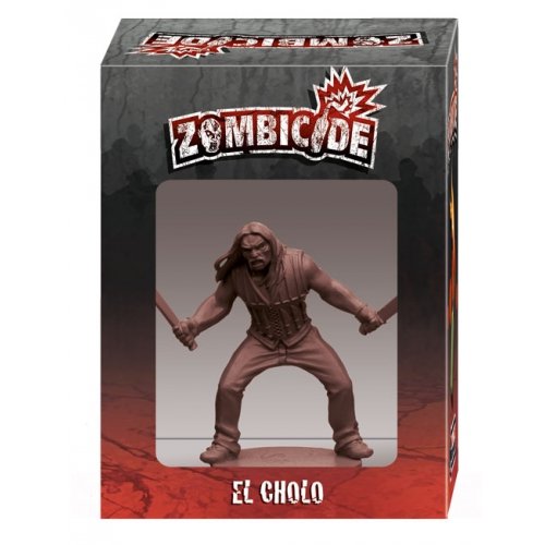 Zombicide Promo Survivor #2: El Cholo