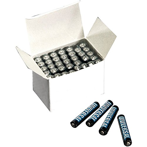UNIVERSAL POWER GROUP D5344 Alkaline Batteries (AAAA 60-pk)