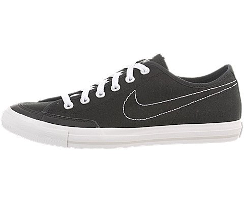 Nike Go Canvas - Black / Black-Neutral Grey-White, 10 D US