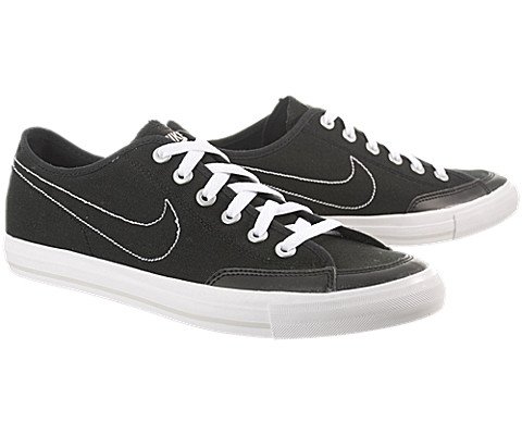 Nike Go Canvas - Black / Black-Neutral Grey-White, 10 D US thumbnail