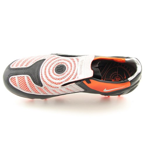 NIKE Total 90 Laser II FG Promo Orange Shoes Mens 8.5