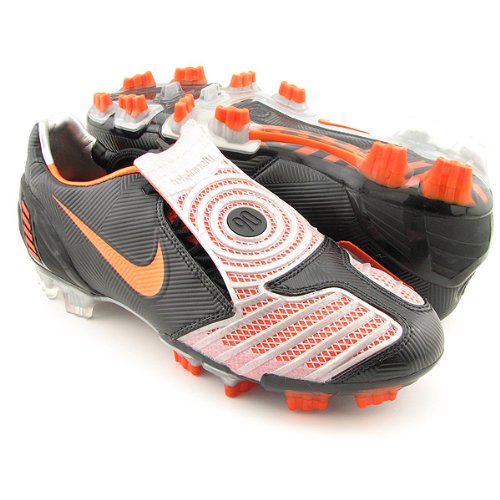 NIKE Total 90 Laser II FG Promo Orange Shoes Mens 8.5 thumbnail