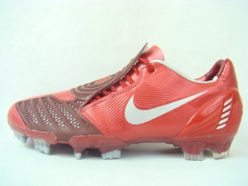 NIKE Total90 Laser II FG Promo Red New Shoes Mens 9