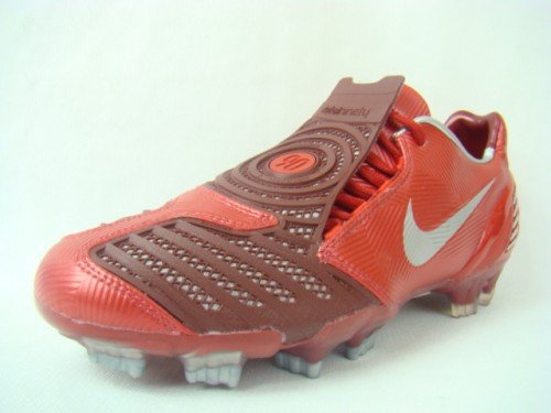 NIKE Total90 Laser II FG Promo Red New Shoes Mens 9 thumbnail