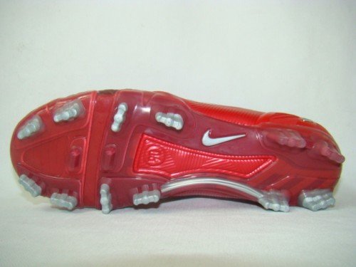 NIKE Total90 Laser II FG Promo Red New Shoes Mens 9 thumbnail