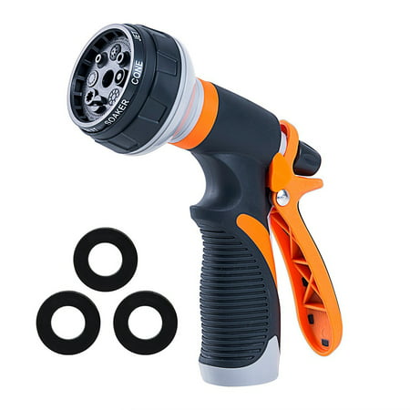 High Pressure Garden Hose Nozzle Hand Sprayer Garden Water Spray Nozzle Sale 9598