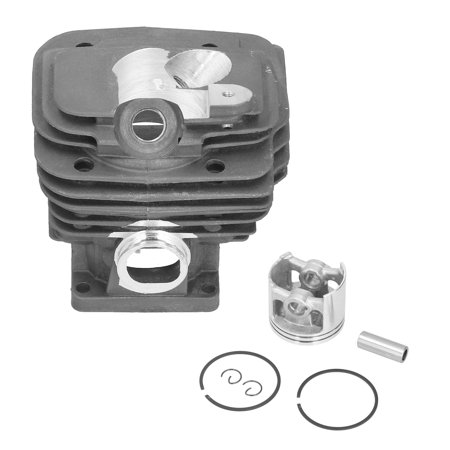 Fugacal Chain Saw Accessory Cylinder Kit 52mm Cylinder Piston Clips Kit 1128 020 1250 Replacement for Stihl MS461 Chainsaw Parts