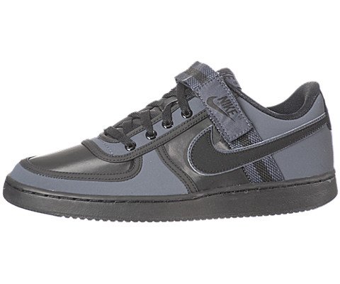 Nike Vandal Low - Black / Black-White-City Grey, 10 D US