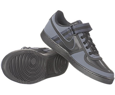 Nike Vandal Low - Black / Black-White-City Grey, 10 D US thumbnail