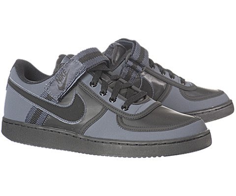 Nike Vandal Low - Black / Black-White-City Grey, 10 D US thumbnail