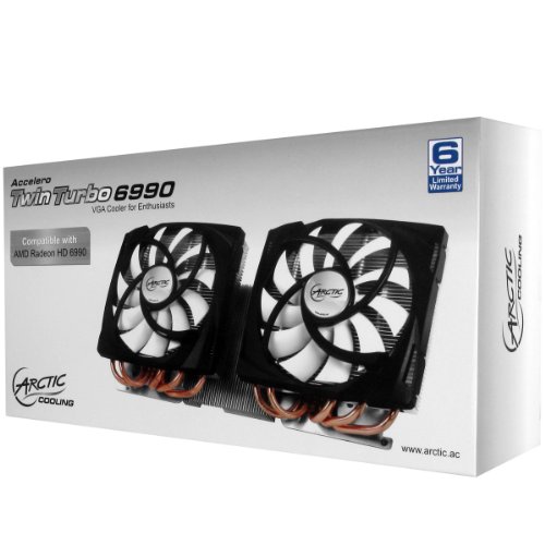 Arctic Accelero Twin Turbo 6990 thumbnail