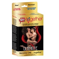 Wet Together Ultimate Pleasure Gels Two Bottles L-arg, 0.5-ounce