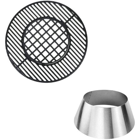 Grids & Grates 8835 Cast Iron Cooking Grate and Bbq Whirlpool