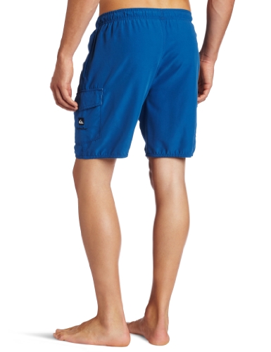 Quiksilver Waterman Men's Balance 3 Volley Trunk, Marina Blue, X-Large