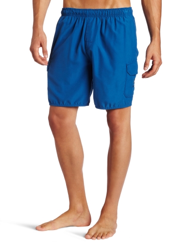 Quiksilver Waterman Men's Balance 3 Volley Trunk, Marina Blue, X-Large thumbnail