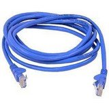 Belkin Cat. 5e Network Patch Cable - RJ-45 Male - RJ-45 Male - 64.96ft - Blue