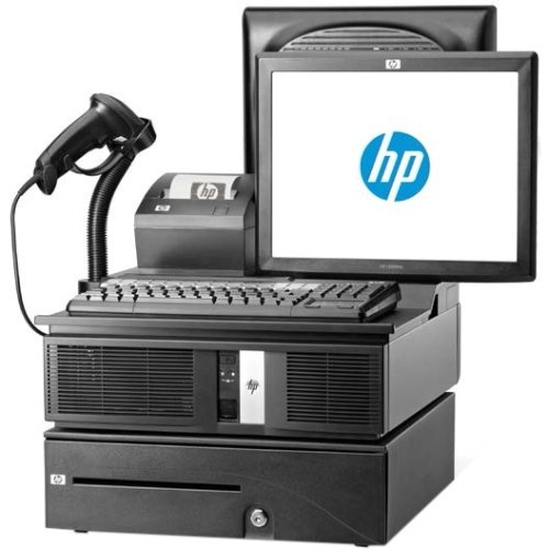 Hewlett-Packard - Hp Promo - Rp5800 Terminal Enclosure (Cpu Garage) Assembly - Jack Black 