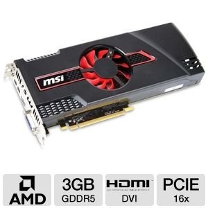 MSI Radeon HD 7950 Video Card Bundle