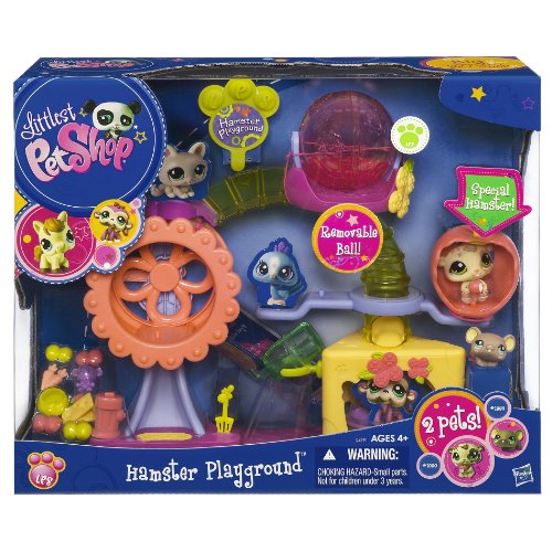 Littlest Pet Shop Hamster Playground